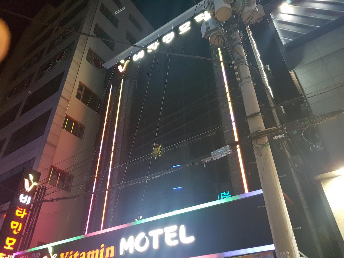Vitamin Hotel Busan Exterior photo