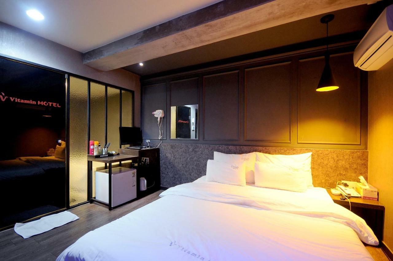 Vitamin Hotel Busan Exterior photo