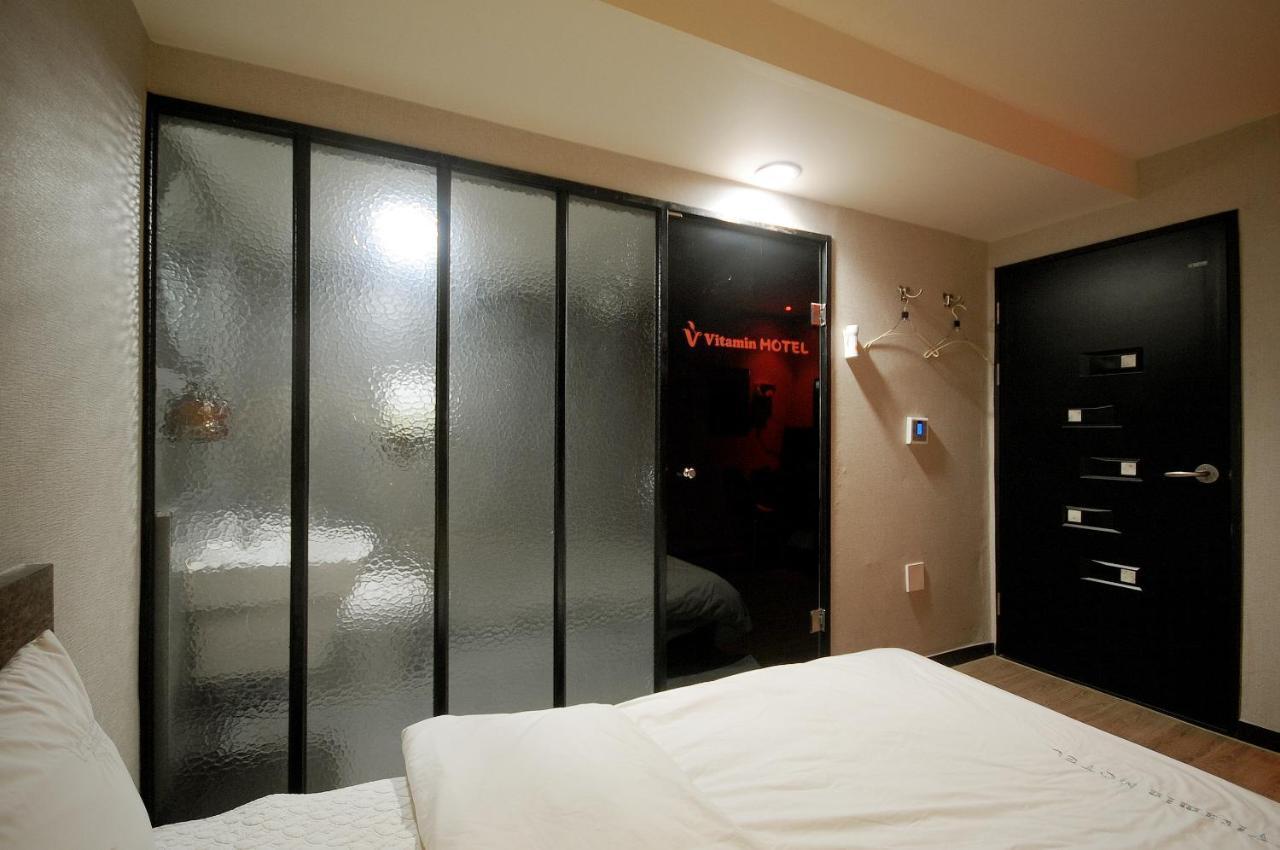 Vitamin Hotel Busan Exterior photo